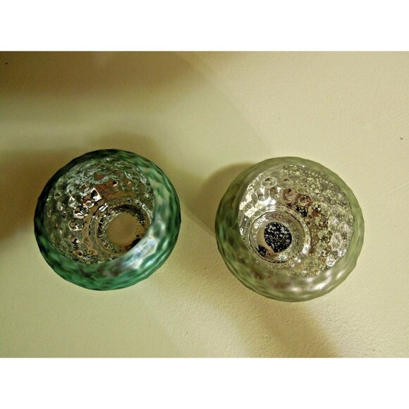 Set of 2 Sophie Tea light Candle Holders - Picture 2 of 2